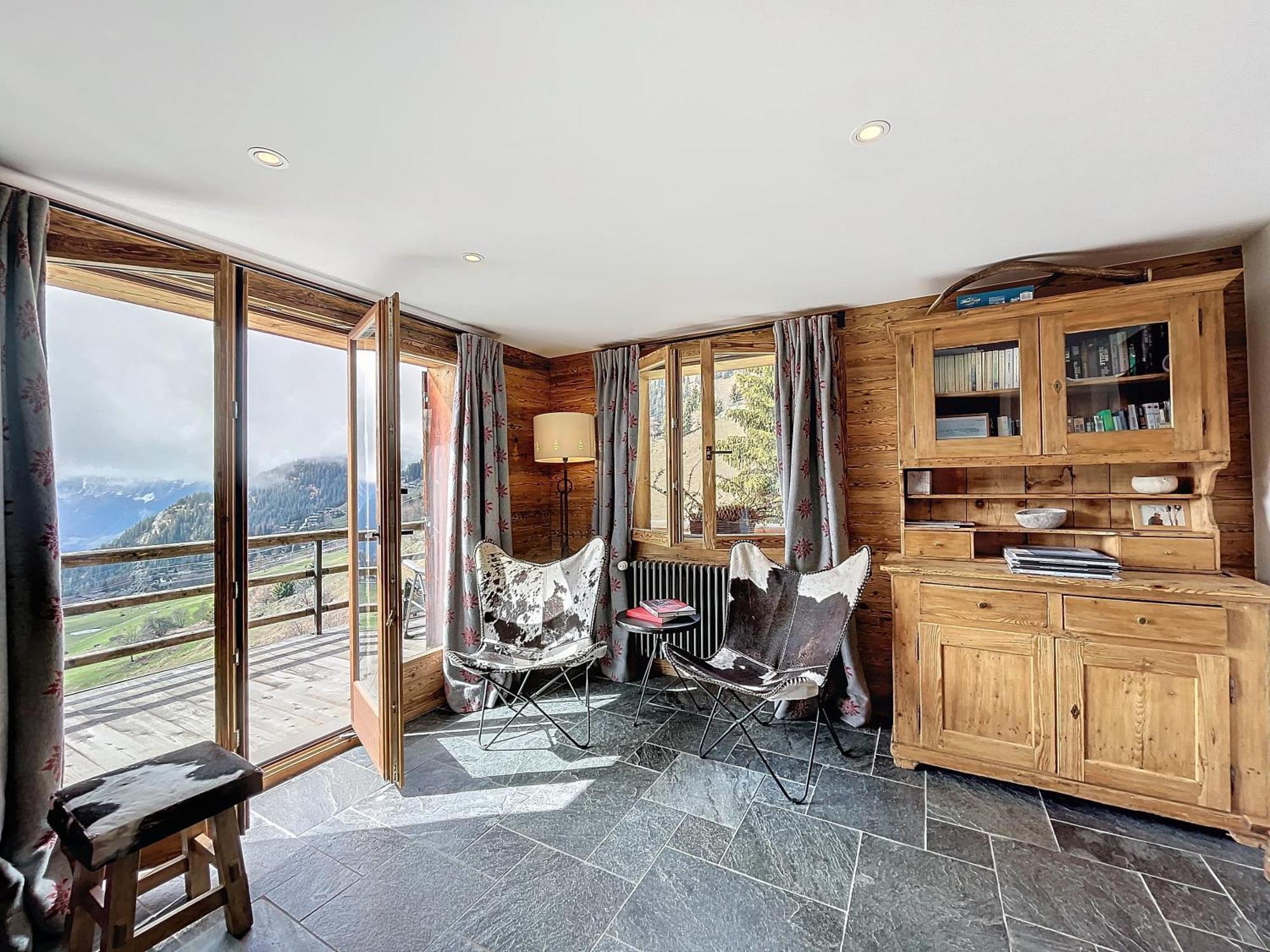 Fouquet 1Er Villa Verbier Ruang foto