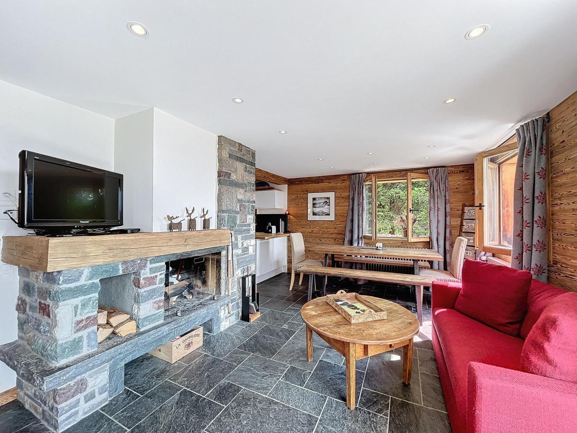 Fouquet 1Er Villa Verbier Ruang foto