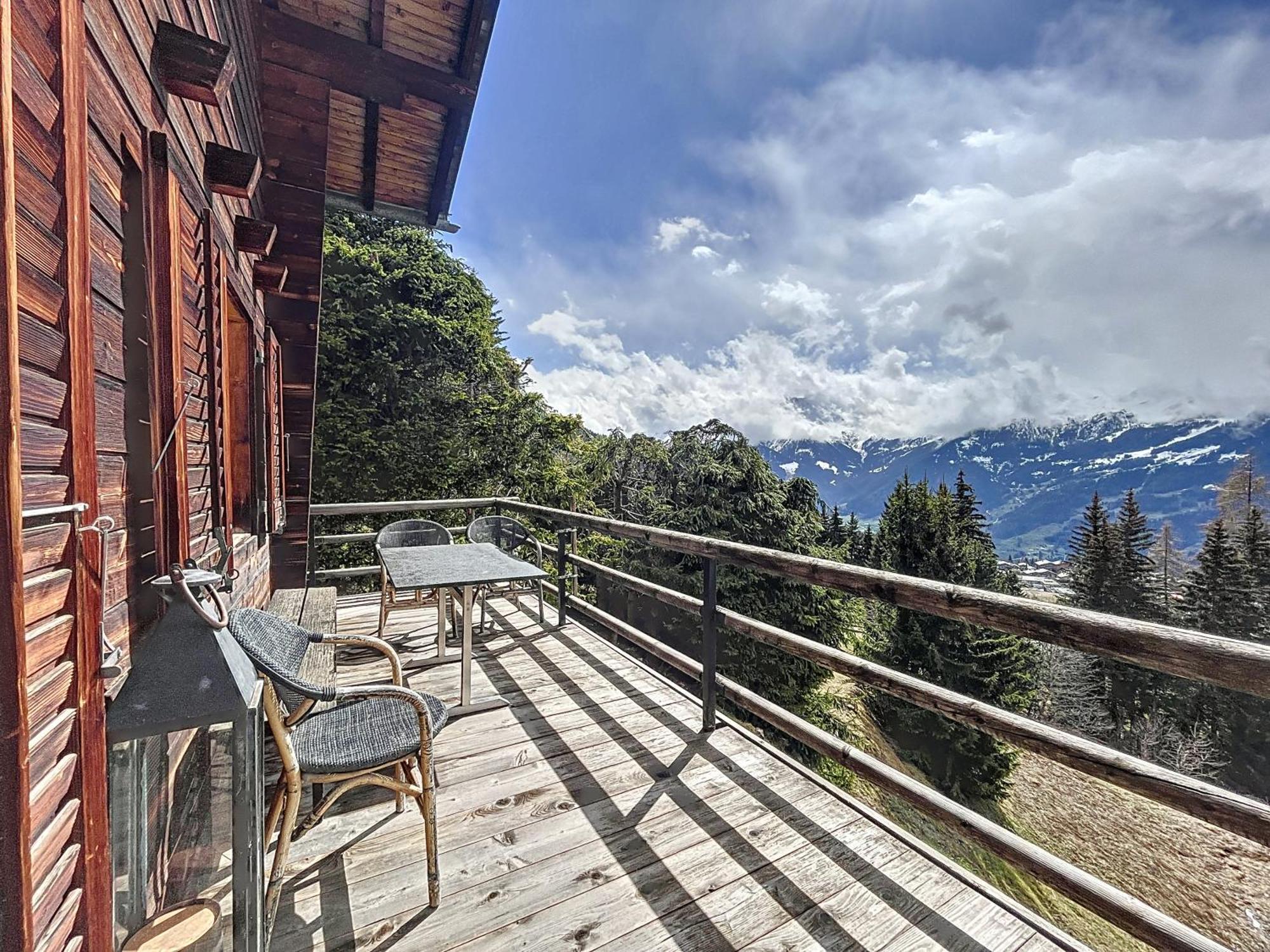 Fouquet 1Er Villa Verbier Ruang foto