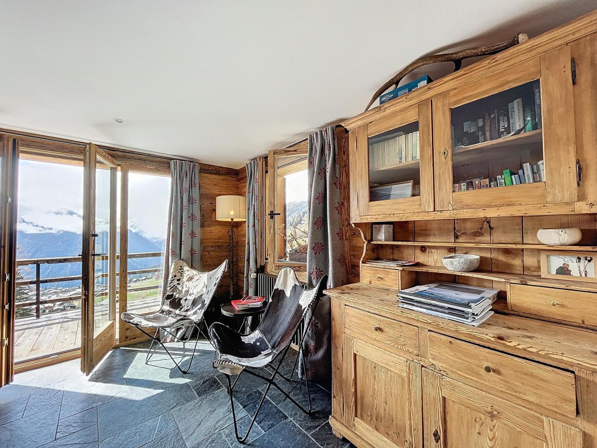 Fouquet 1Er Villa Verbier Ruang foto